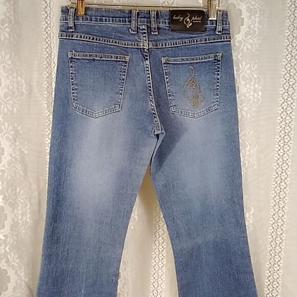 Vintage 90s Y2K  Baby Phat Jeans Size 5 - Picture 3 of 16